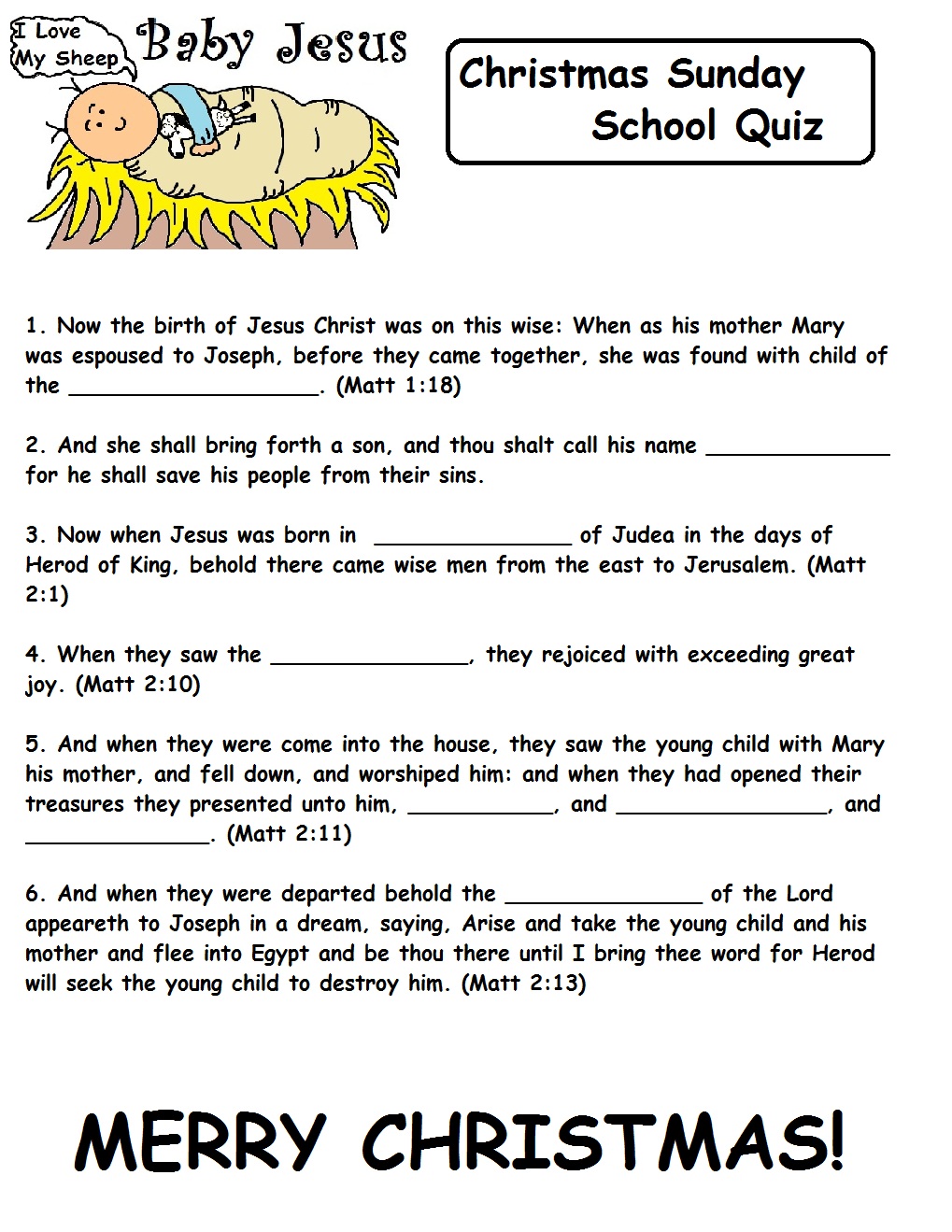 christmas-sunday-school-lesson